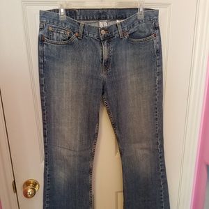 Lucky Brand Dungarees 14x32 long made in USA vinta